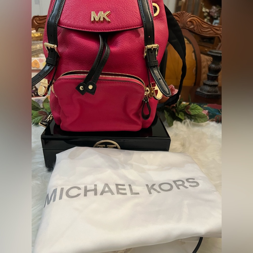 Michael Kors Beacon Backpack Leather SM